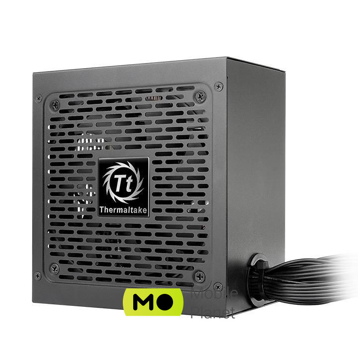 Thermaltake BX1 650W 80 Plus Bronze (PS-SPD-0650NNSABE-1) EU Максимальна потужність, Вт: 650