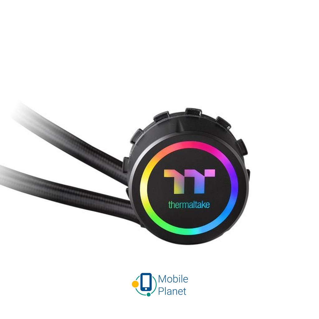 ThermalTake Floe DX RGB 280 TT Premium Edition (CL-W257-PL14SW-A) (UA) Тип системы охлаждения жидкостное охлаждение