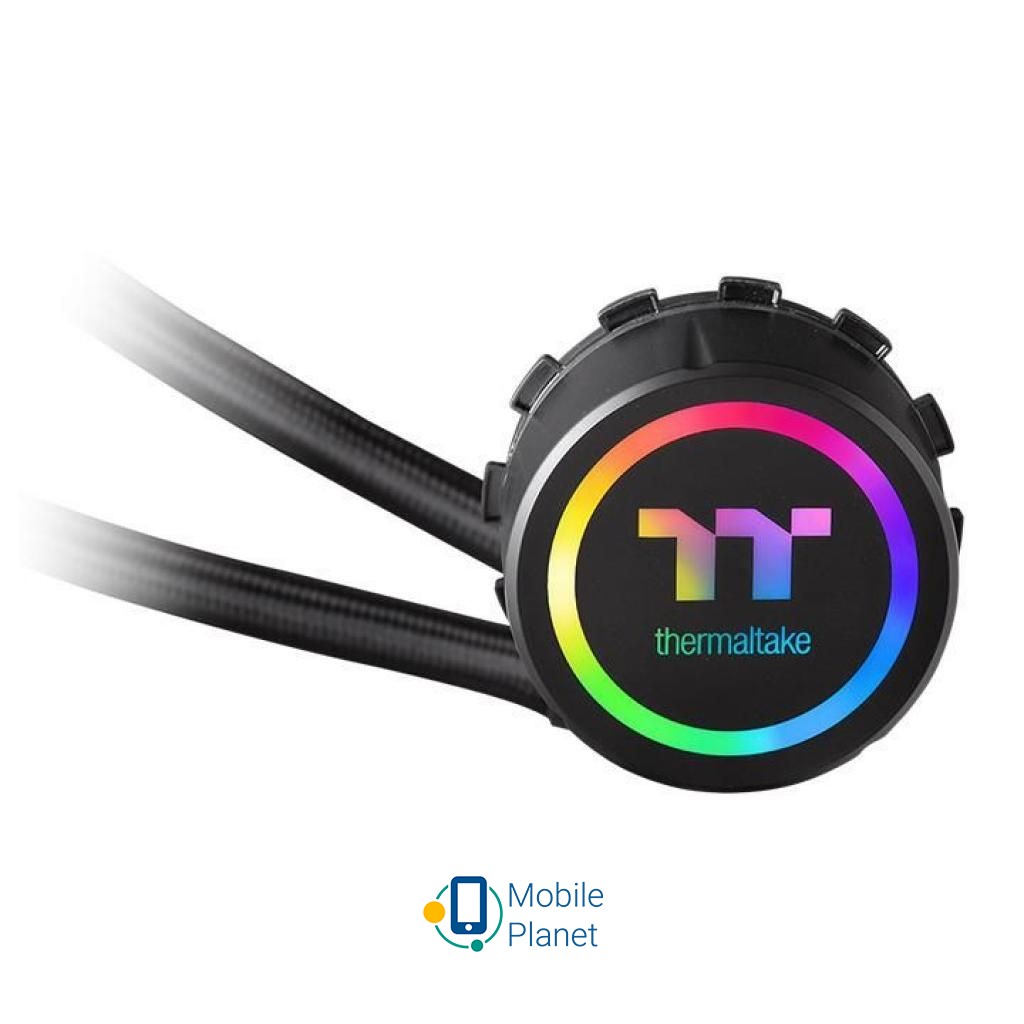 ThermalTake Floe Riing RGB 360 TT Premium Edition (CL-W158-PL12SW-A) (UA) Тип системы охлаждения жидкостное охлаждение