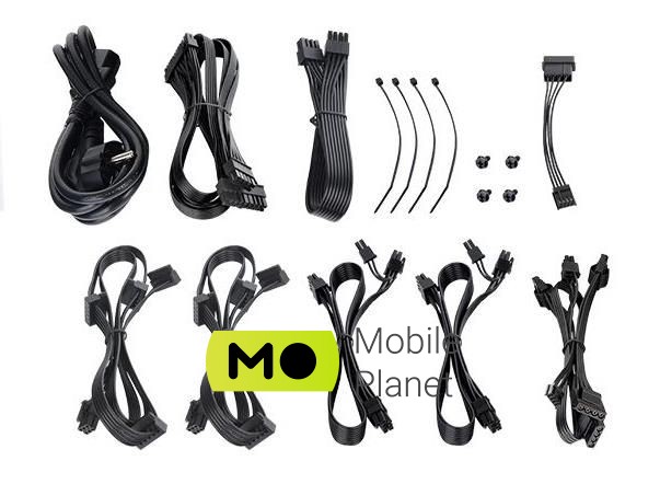 Thermaltake Smart BM1 700W 80 Plus Bronze (PS-SPD-0700MNSABE-1) EU Максимальна потужність, Вт: 700;