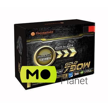 Thermaltake Smart SE 730W 80 Plus Gold (PS-SPS-0730MPCGEU-1) EU Максимальна потужність, Вт: 730;