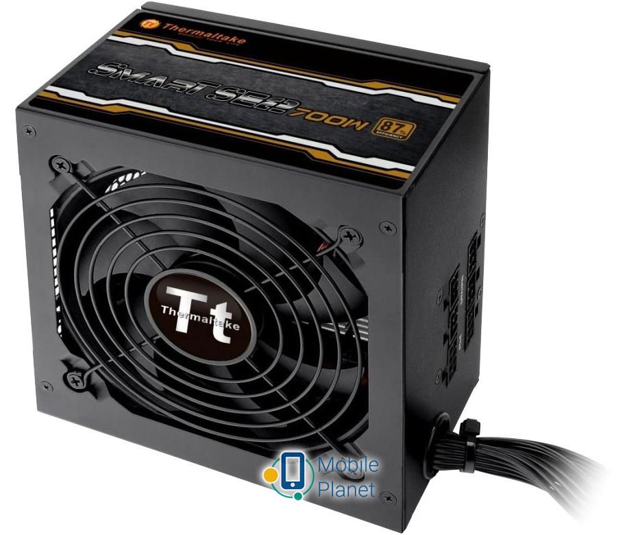 Thermaltake Smart SE2 700W (PS-SPS-0700MNSAWE-1) EU Максимальна потужність, Вт: 700;