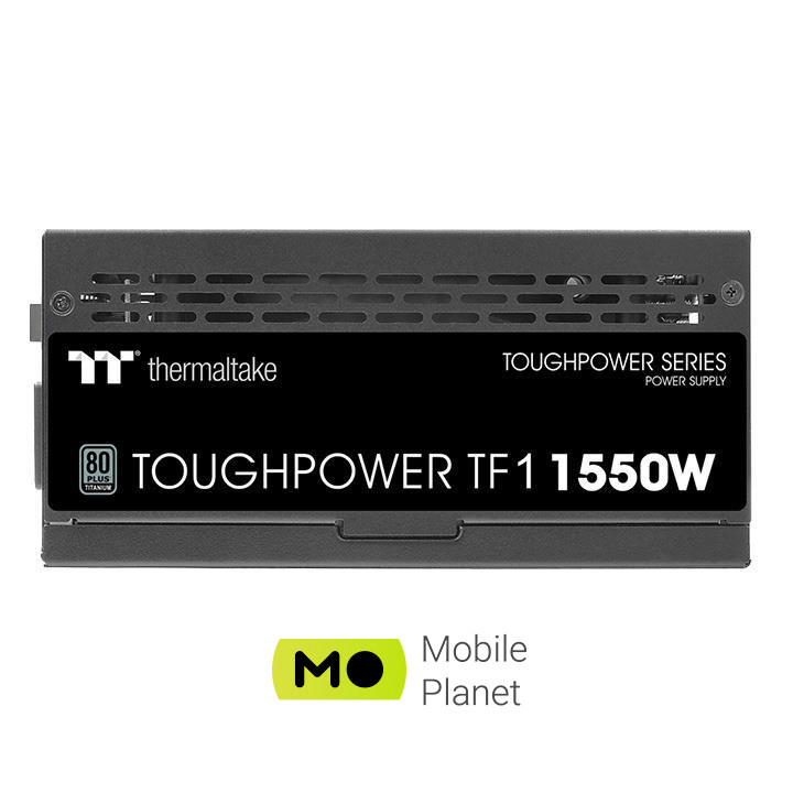 Thermaltake Toughpower TF1 1550 Titanium (PS-TPD-1550FNFATE-1) EU Максимальна потужність, Вт  1550 Вт