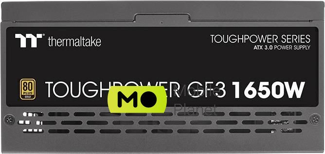 Thermaltake Toughpower GF3 1650W PCIe 5.0 80 Plus Gold (PS-TPD-1650FNFAGE-4) EU Рознімання  ЦП 4+4 (8) PIN-код - 1 ПК; ЦП 8-Пін - 1 ПК; PCI-E 2.0 6+2 (8) PIN-код - 9 ПК; PCI-E 12+4 (16) PIN-код - 2 шт; Molex 4-pin - 8 шт; SATA – 16 шт; EPS12V 24-pin - 1 ПК; FDD - 1 ПК.