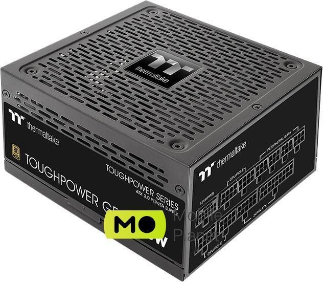 Thermaltake Toughpower GF3 750W PCIe 5.0 80 Plus Gold (PS-TPD-0750FNFAGE-4) EU Ефективність  90% при навантаженні 230 В і 20-100%.