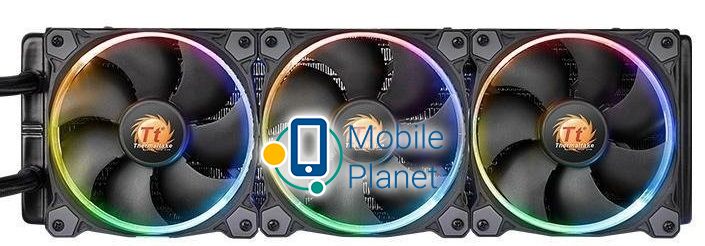 Thermaltake Water 3.0 Riing RGB 360 (CL-W108-PL12SW-A) (UA) Призначення: для гейминга