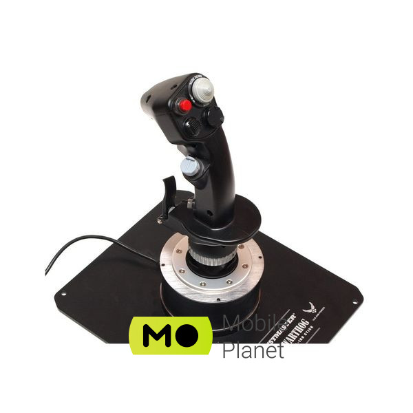 ThrustMaster Hotas Warthog Flight Stick (2960738) Подключение проводное