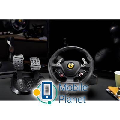 ThrustMaster PC/PS4 T80 FERRARI 488 (4160672) Особенность Педали в комплекте