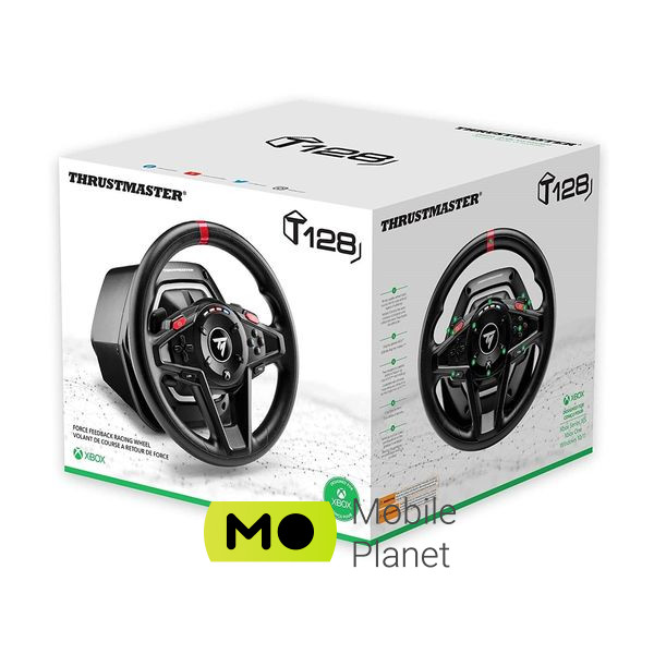 Thrustmaster T128 Xbox Series X|S, Xbox One, PC (4460184) Платформа: PC, Microsoft Xbox Series X;