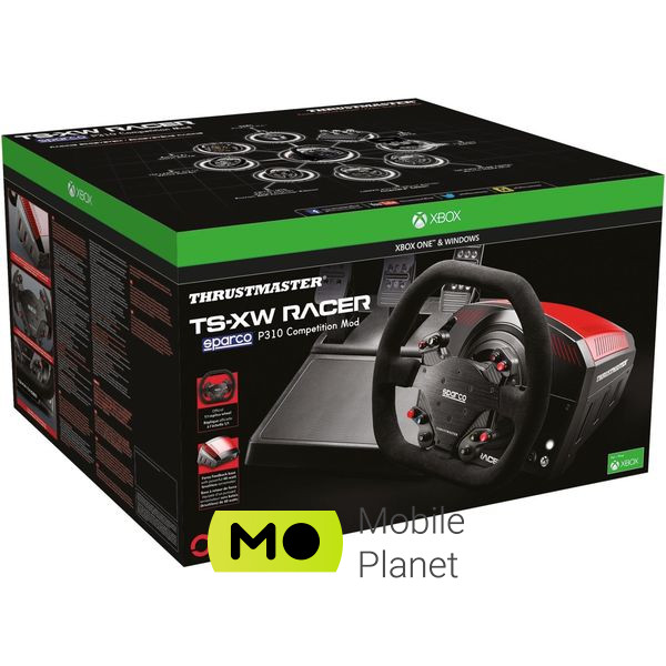 ThrustMaster TS-XW Racer Sparco P310 Competition Mod PC/Xbox One Black (4460157) Платформа: PC, Microsoft Xbox One;
