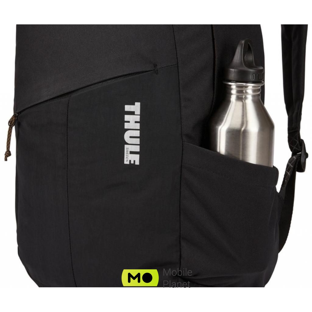 Thule 14 Campus Notus 20L TCAM-6115 Black (3204304) (UA) Рекомендуемый размер ноутбука: