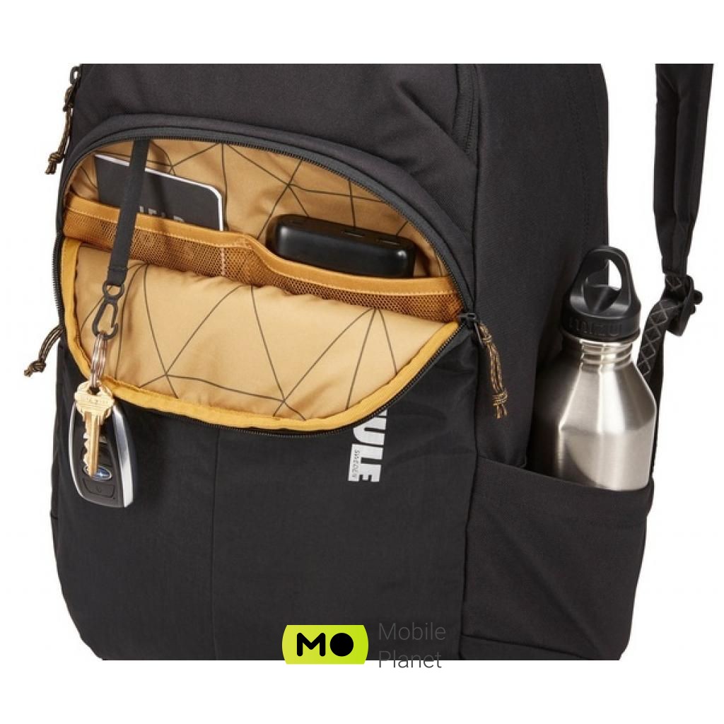 Thule 15.6 Campus Exeo 28L TCAM-8116 Black (3204322) (UA) Рекомендований розмір ноутбуку: