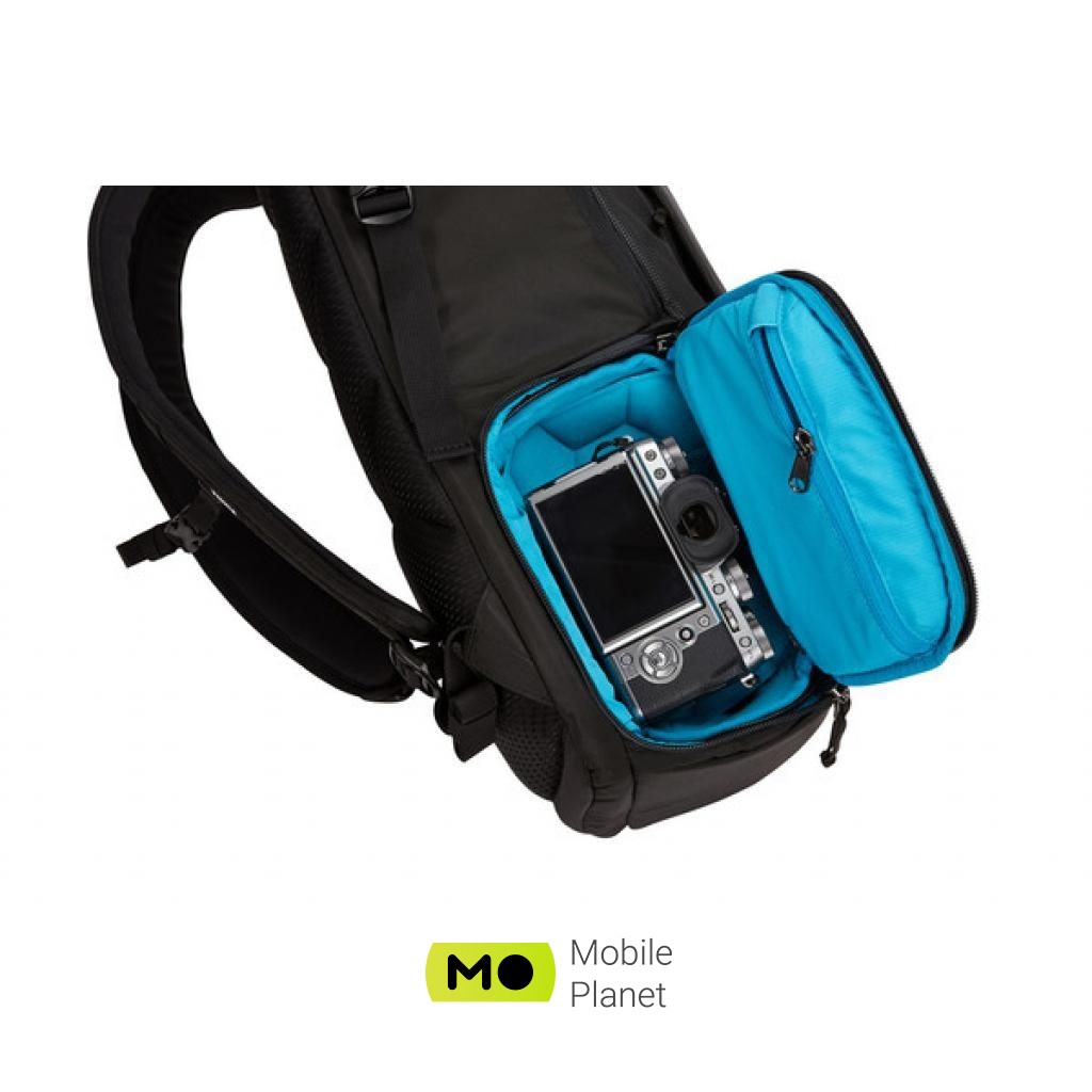 Thule EnRoute Large DSLR Backpack TECB-125 Black (3203904) (UA) Зеркальные фотокамеры 1