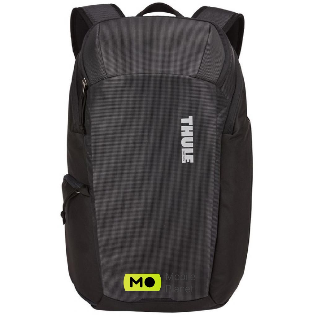 Thule EnRoute Medium DSLR Backpack TECB-120 Black (3203902) (UA) Додаткові відділення для фільтрів, для кабелів, для акумуляторів, для об'єктива, для штатива, для спалаху, для карт пам'яті, для ноутбука