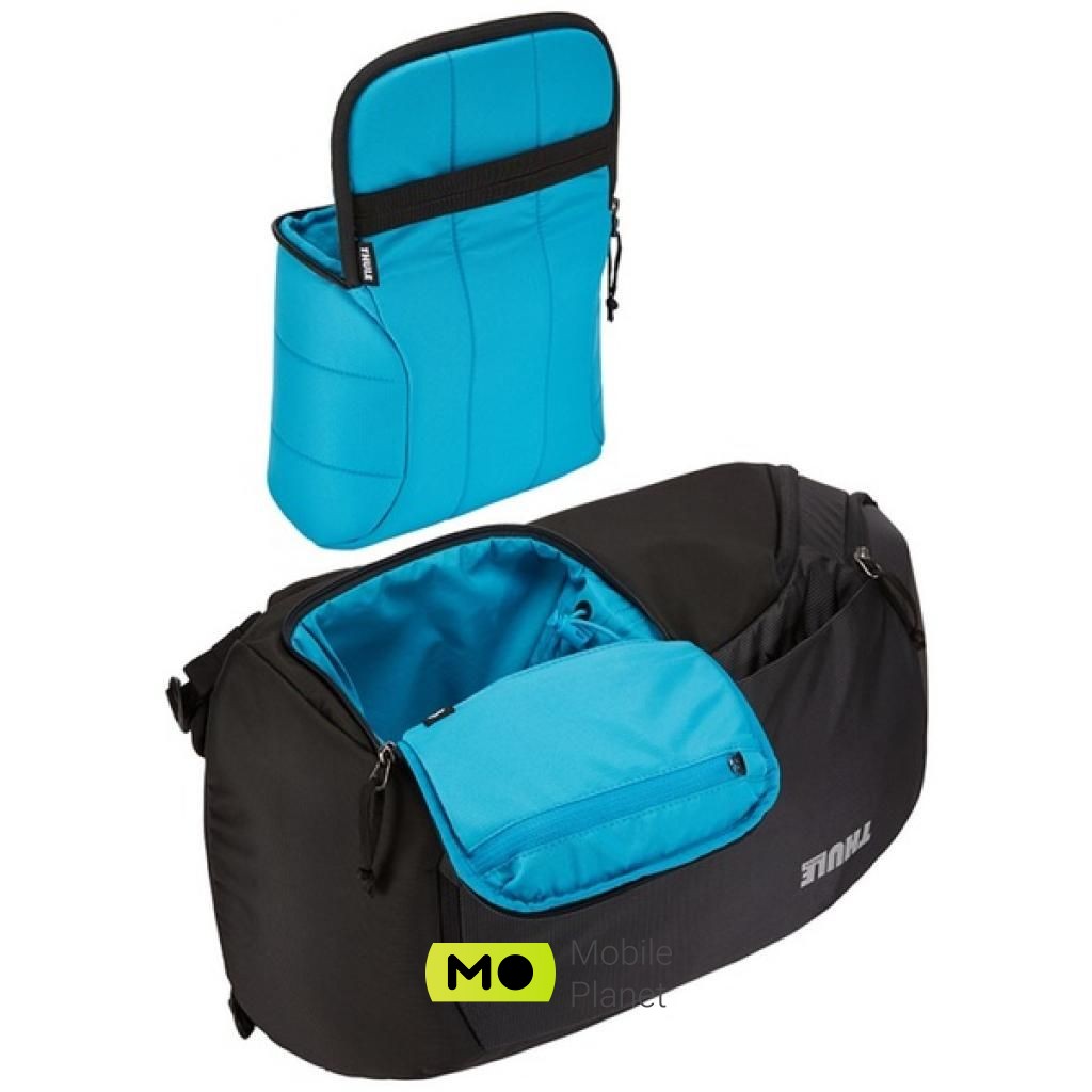 Thule EnRoute Medium DSLR Backpack TECB-120 Black (3203902) (UA) Призначення для дзеркальних фотокамер