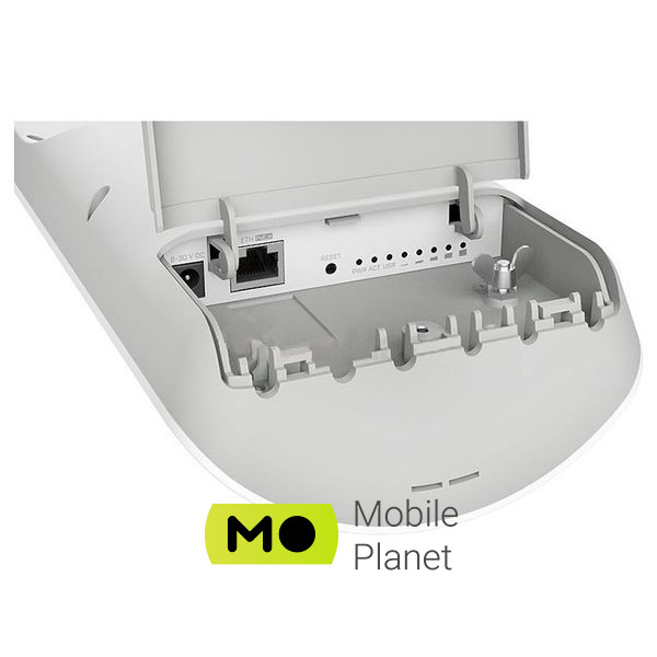 Точка доступу MIKROTIK mANTBox 2 12s (RB911G-2HPND-12S) (UA) Модель: mANTBox 212s; Стандарти Wi-Fi: Wi-Fi