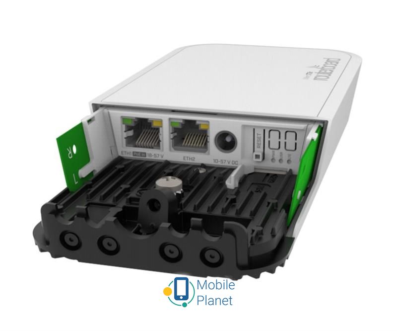 Точка доступу MikroTik wAP ac LTE kit (RBwAPGR-5HacD2HnD & R11e-LTE) (UA) Коефіцієнт посилення антени: 4