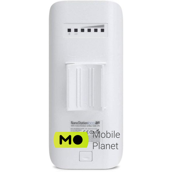 Точка доступу UBIQUITI NanoStation Loco M5 (NSL-M5) (UA) Стандарти Wi-Fi Wi-Fi 4 (802.11n)