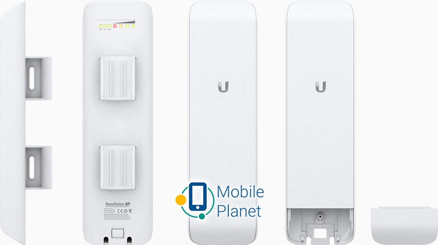 Точка доступу Ubiquiti Nanostation M5 (NS-M5) Процесор Atheros MIPS 24KC, 400MHz