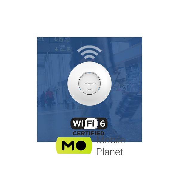Точка доступу Wi-Fi Grandstream GWN7660 (UA) Режими роботи: Wi-Fi точка;
