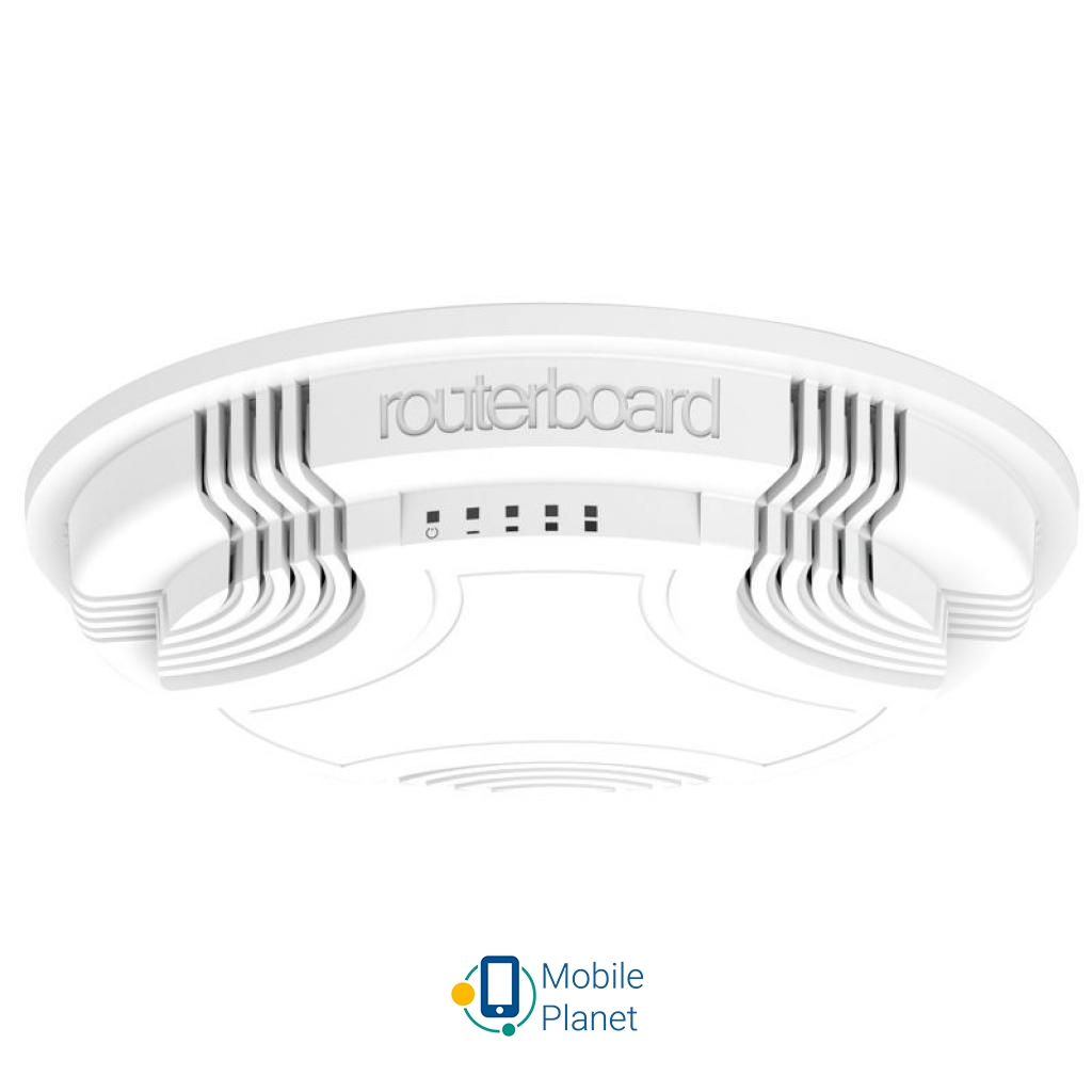 Точка доступу Wi-Fi Mikrotik cAP (RBcAP2nD) Стандарти мереж b (до 11 Мбіт с), g (до 54 Мбіт с), n (до...