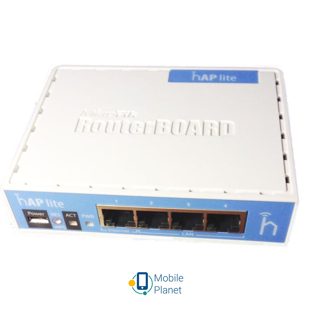 Точка доступа Wi-Fi Mikrotik RB941-2nD Точка доступа Wi-Fi Mikrotik RB941-2nD —