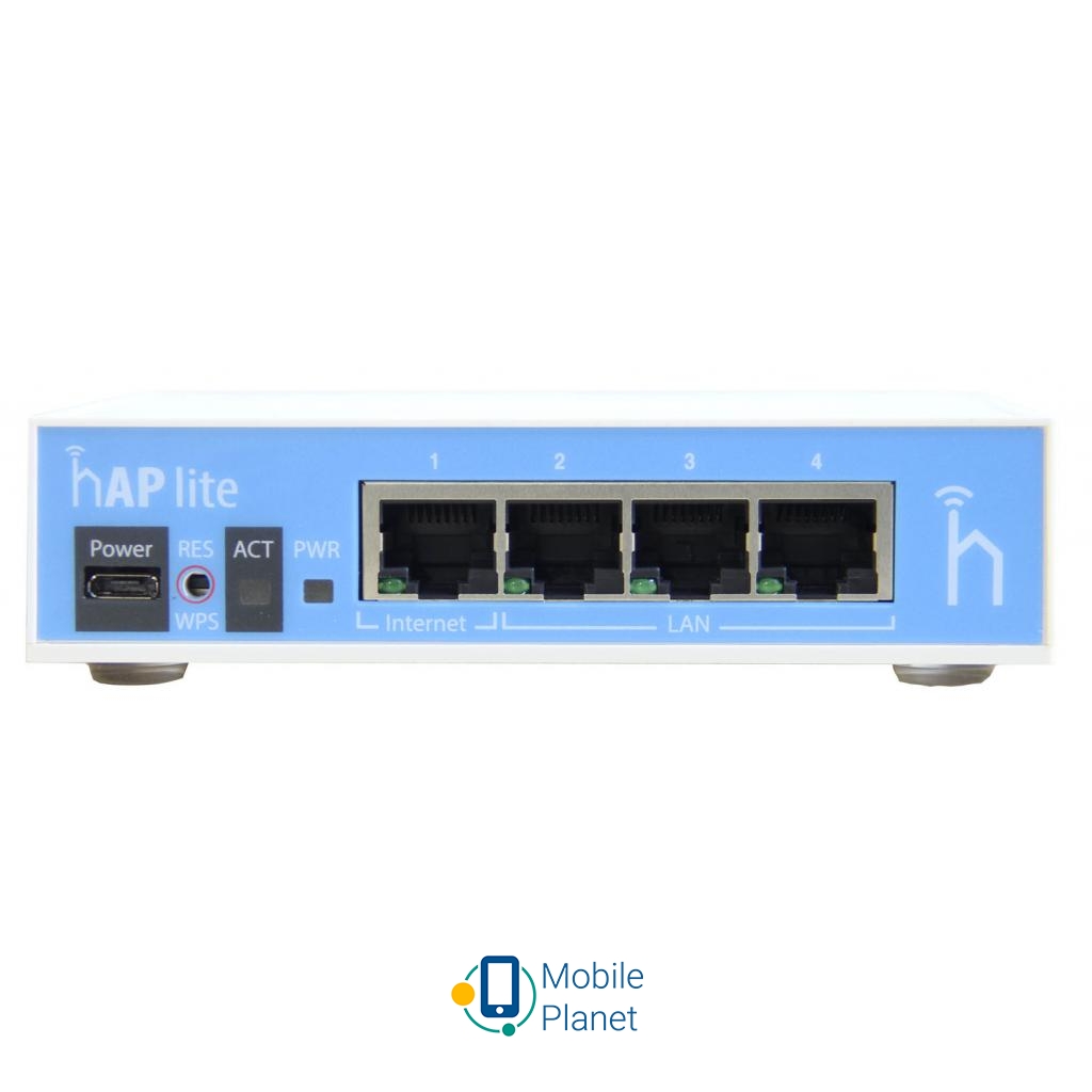 Точка доступу Wi-Fi Mikrotik RB941-2nD Модель RB941-2nD