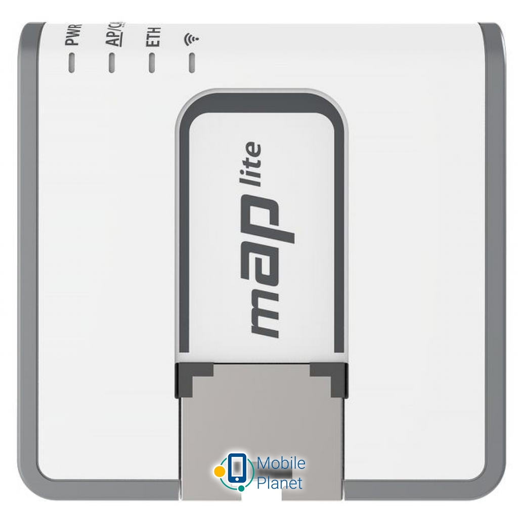 Точка доступа Wi-Fi Mikrotik RBMAPL-2ND Рабочая частота 2.4 ГГц