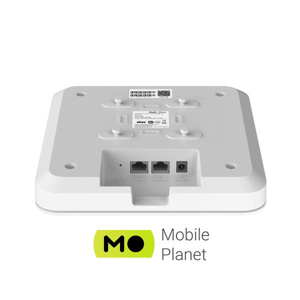 Точка доступа Wi-Fi Ruijie Networks RG-RAP2260(G) (UA) Стандарты сетей ax (до 1775 Мбит/с)