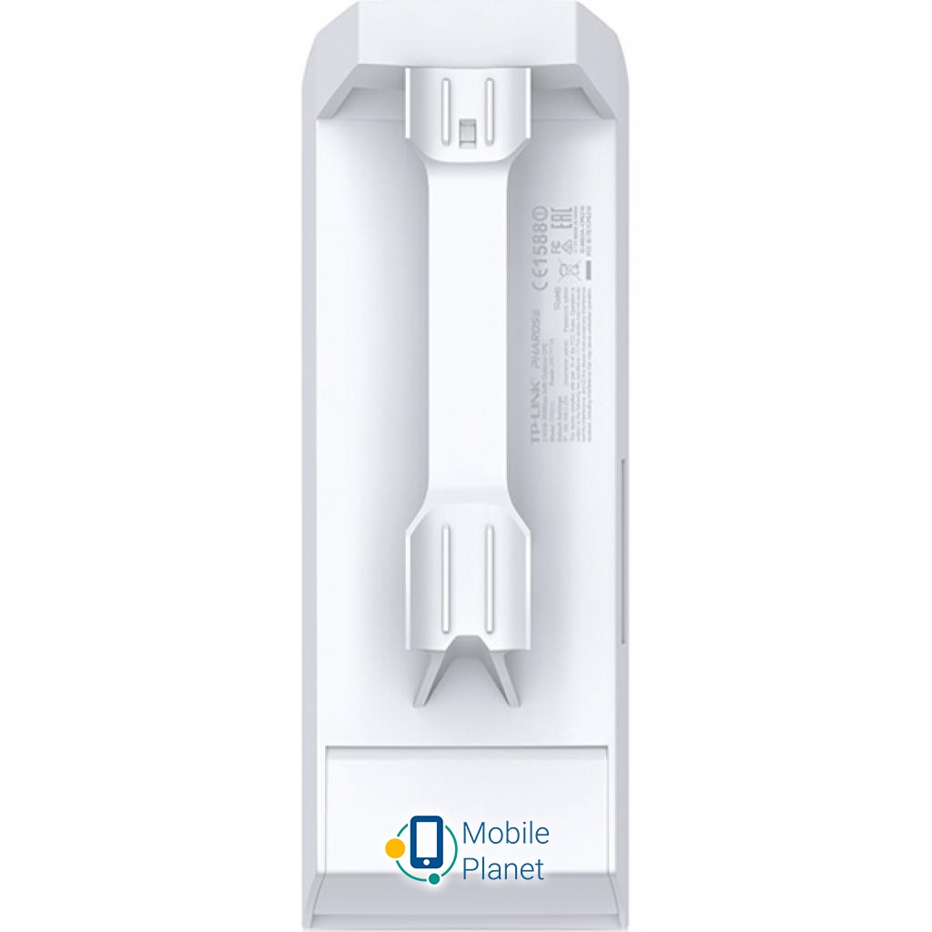 Точка доступа Wi-Fi TP-Link CPE210 Стандарты сетей b (до 11 Мбит/с), g (до 54 Мбит/с), n (до 450 Мбит/с)