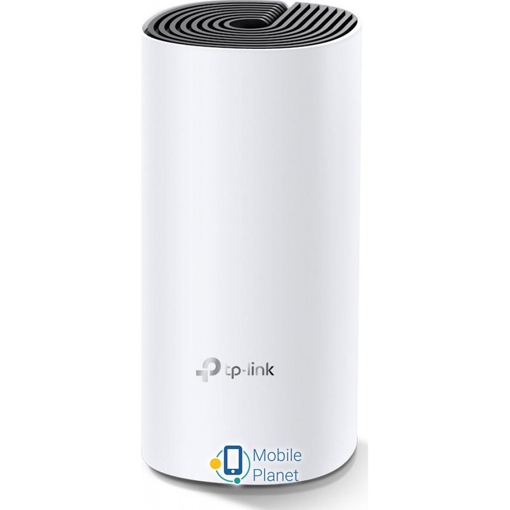 Точка доступу Wi-Fi TP-Link DECO-M4-3-PACK (UA) Інтерфейси LAN 10/100/1000 Мбіт/с, WAN 10/100 /1000 Мбіт/с