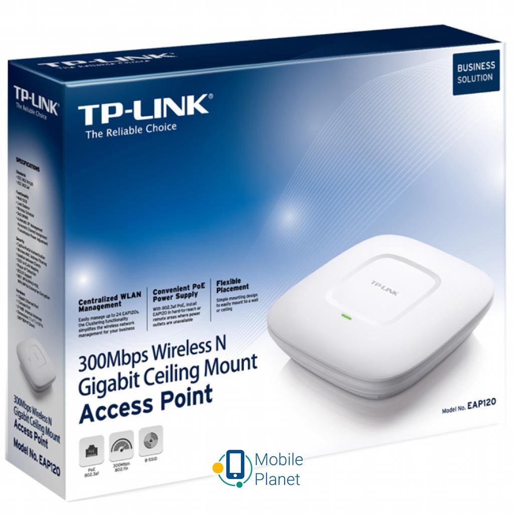 Точка доступу Wi-Fi TP-Link EAP115 Режими роботи пристрою: Точка