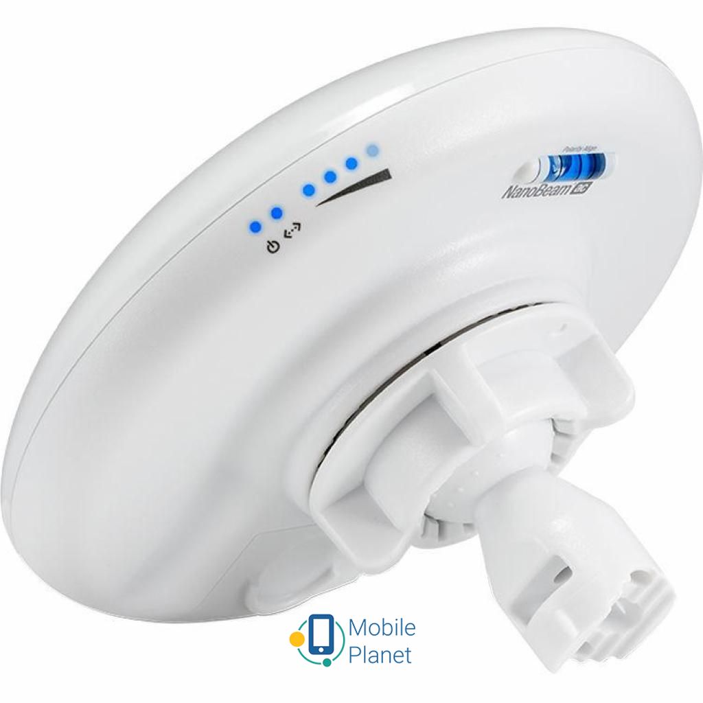Точка доступу Wi-Fi Ubiquiti NBE-2AC-13 (UA) Стандарти мереж: ac; Робоча