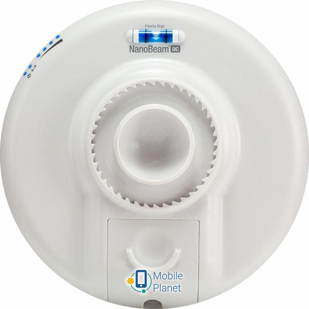 Точка доступа Wi-Fi Ubiquiti NBE-2AC-13 (UA) Интерфейсы LAN 10/100/1000 Мбит/с