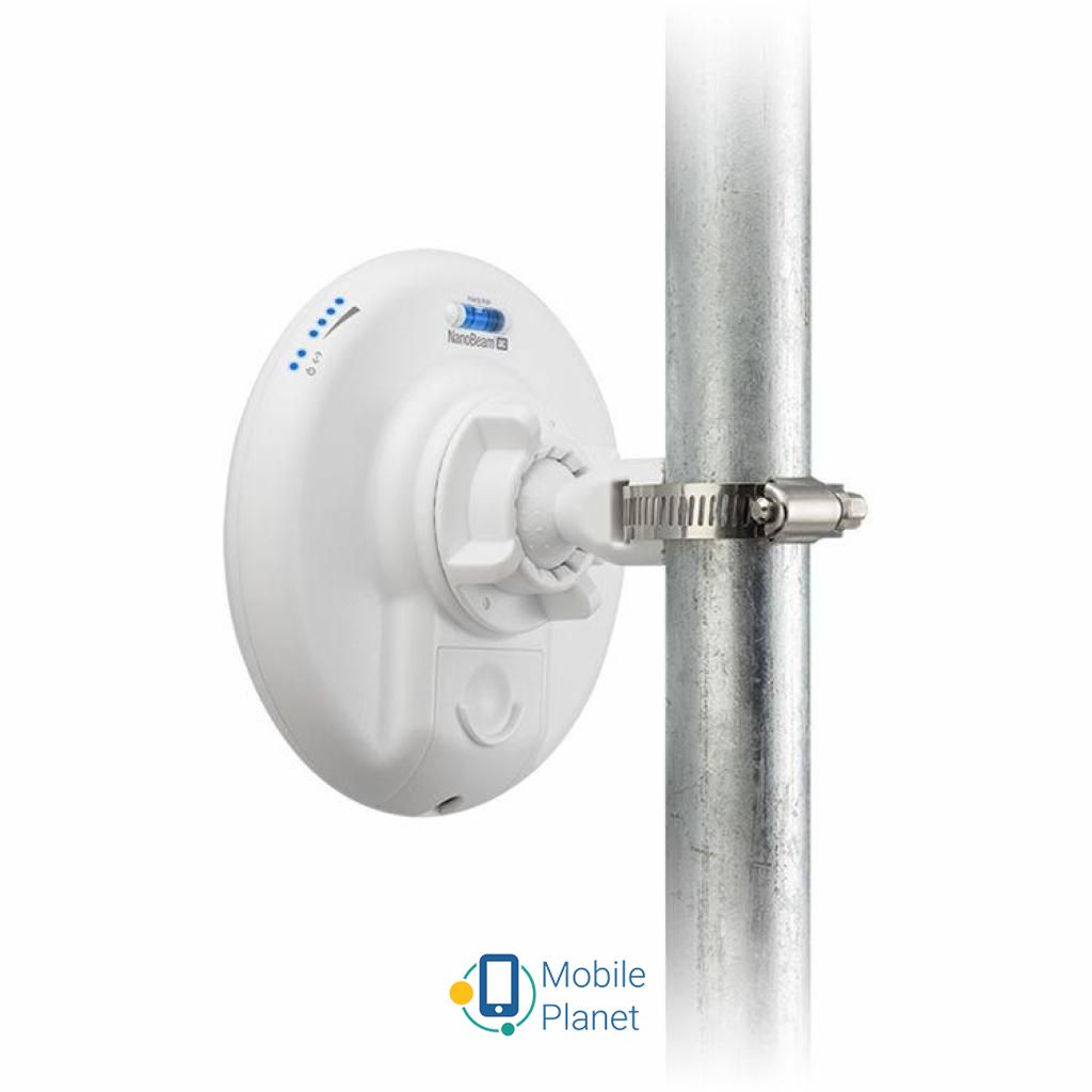 Точка доступу Wi-Fi Ubiquiti NBE-2AC-13 (UA) Стандарти мереж: ac; Робоча