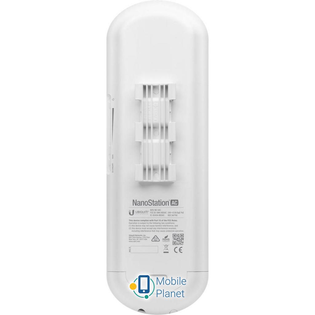 Точка доступа Wi-Fi Ubiquiti NS-5AC (UA) Рабочая частота 5 ГГц