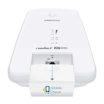 Точка доступа Wi-Fi Ubiquiti Rocket Prism 5AC-GEN2 (RP-5AC-Gen2) (UA) Безопасность информации AES, WPA2