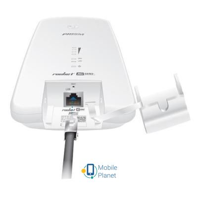 Точка доступа Wi-Fi Ubiquiti Rocket Prism 5AC-GEN2 (RP-5AC-Gen2) (UA) Рабочая частота 5 ГГц