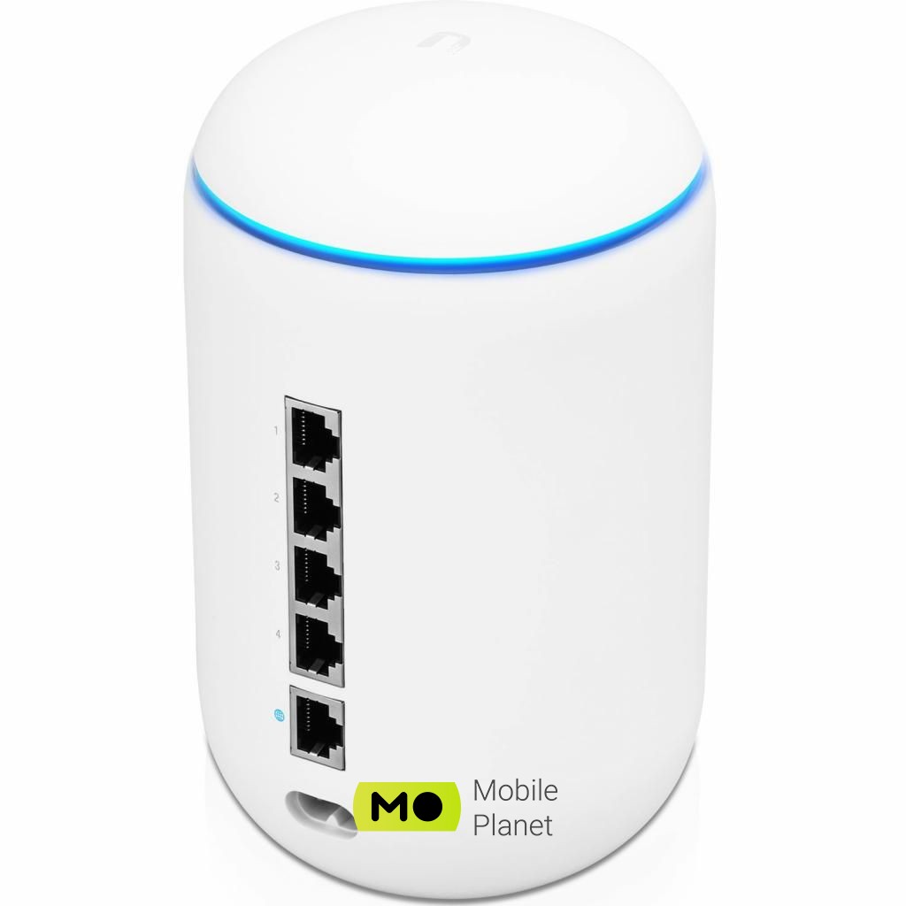 Точка доступу Wi-Fi Ubiquiti UDM (UA) Стандарти мереж ac