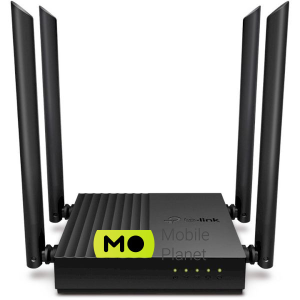 TP-Link Archer A64 Стандарт: 802.11ac; Робота у двох