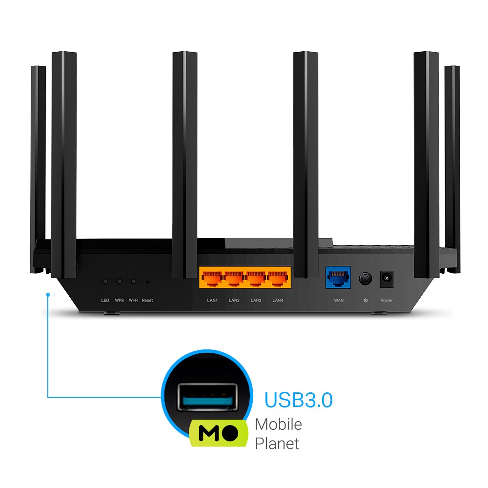 TP-Link ARCHER AX73 Режими роботи: режим роутера;