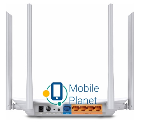 TP-Link Archer C50 (v3) AC1200 Wireless Dual Band Router Стандарти: 802.11N802.11b / g802.11a802.11ас;