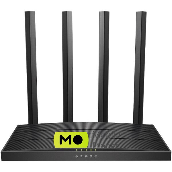 TP-LINK Archer C6 v3 (UA) Количество LAN портов (RJ-45) 4 шт.