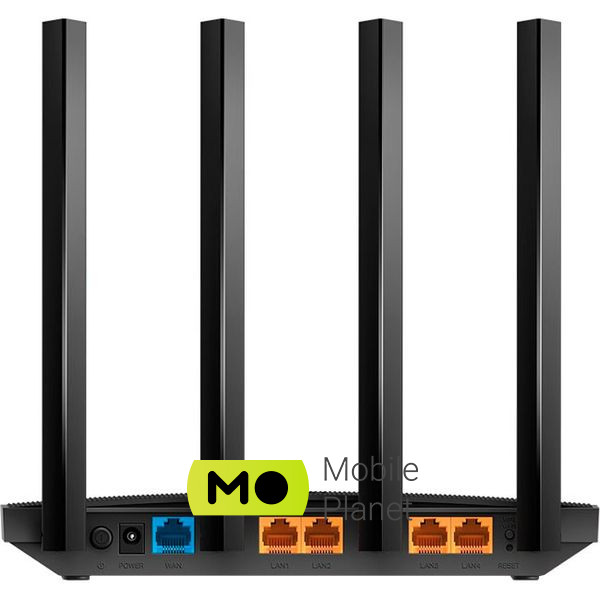 TP-LINK Archer C6 v3 (UA) Тип интерфейса LAN Gigabit Ethernet