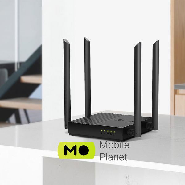TP-LINK Archer C64 Кількість LAN портів (RJ-45) 4 шт.