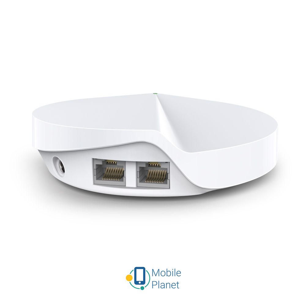 TP-Link Deco M5 2 pcs AC1300 (DECO-M5-2-PACK) (UA) Тип: WiFi маршрутизатор; Тип