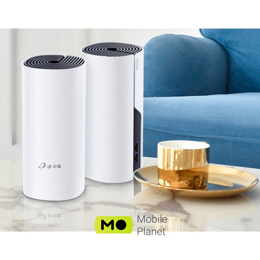 TP-LINK Deco P9 3-pack (UA) Количество юнитов в системе 3