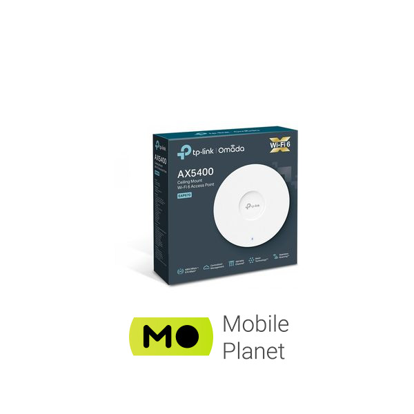 TP-Link EAP670 (UA) Режими роботи: Wi-Fi точка;