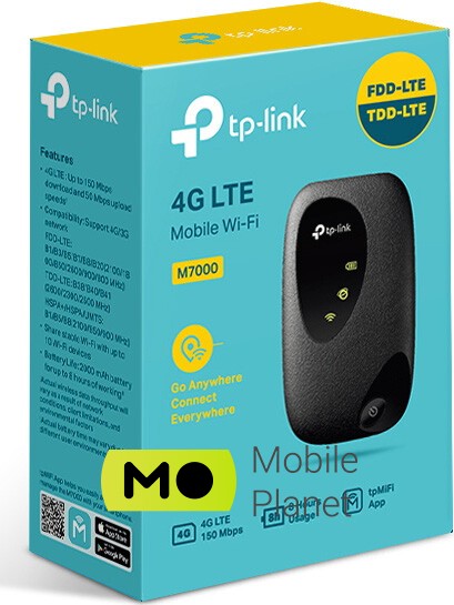 TP-Link M7000 Тип: маршрутизатор / мобільний;