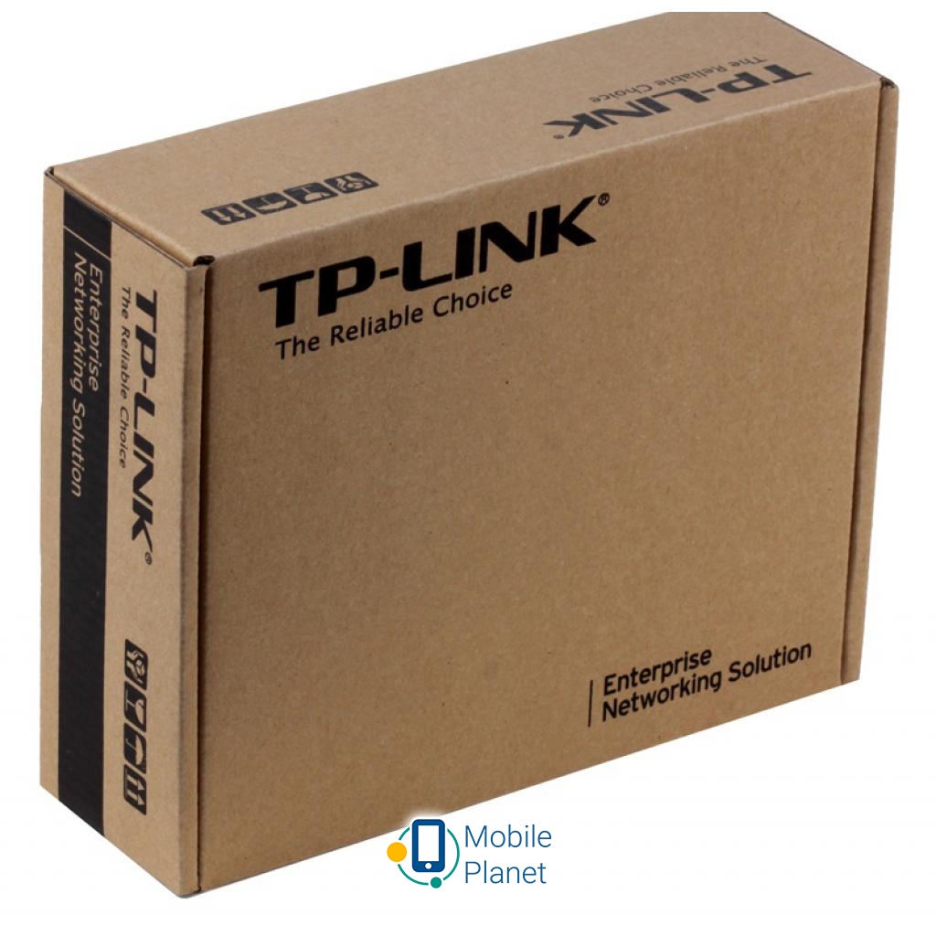 TP-Link MC220L Швидкість передачі даних 1000 Mbps